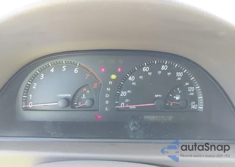 2003 Toyota Camry Le z USA, uszkodzony, nr VIN JTDBE32K430171722